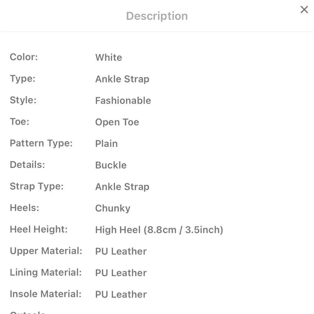 SHEIN - Picture 5 of 5